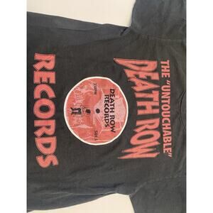 Mens Size Small Death row records T Shirt